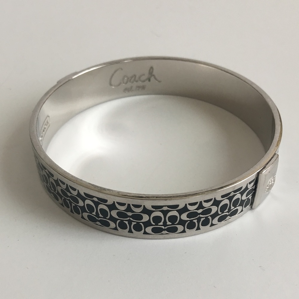 Authentic Coach Bangle